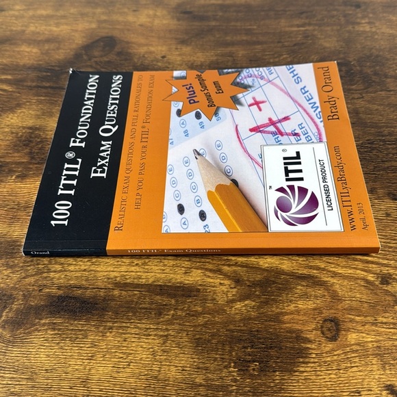 ITIL Foundation Exam Questions Book - Picture 9 of 9